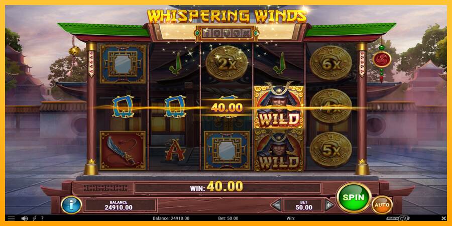 Whispering Winds máquina de juego por dinero, imagen 4