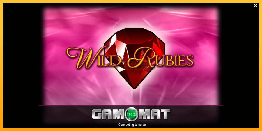 Wild Rubies máquina de juego por dinero, imagen 1