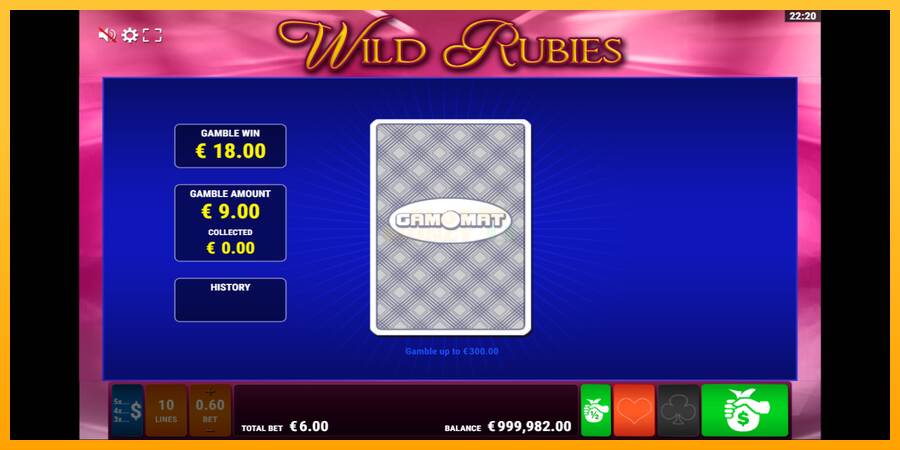 Wild Rubies máquina de juego por dinero, imagen 4