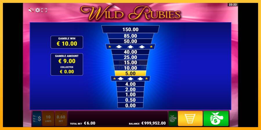 Wild Rubies máquina de juego por dinero, imagen 6