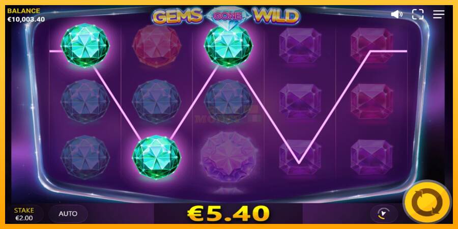 Gems Gone Wild máquina de juego por dinero, imagen 2