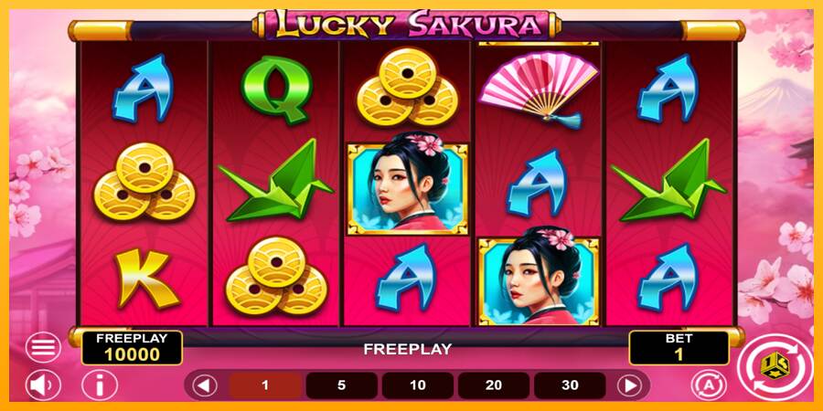 Lucky Sakura Win Spins máquina de juego por dinero, imagen 2