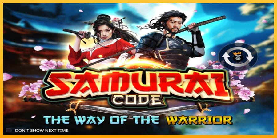 Samurai Code máquina de juego por dinero, imagen 1