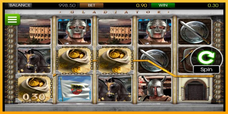 Gladiator máquina de juego por dinero, imagen 2