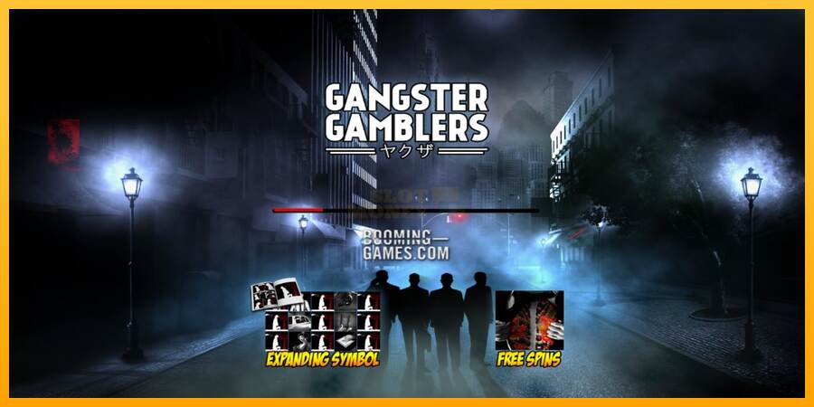 Gangster Gamblers máquina de juego por dinero, imagen 1