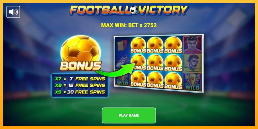 Football Victory máquina de juego por dinero, imagen 1