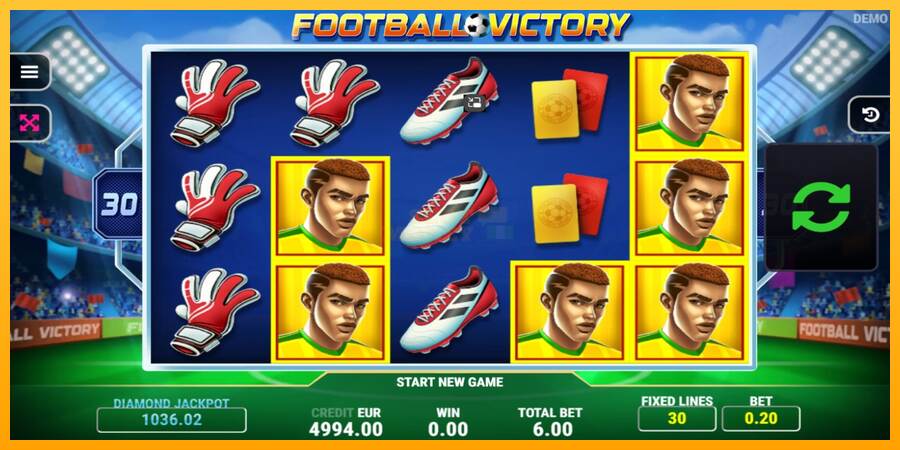 Football Victory máquina de juego por dinero, imagen 2