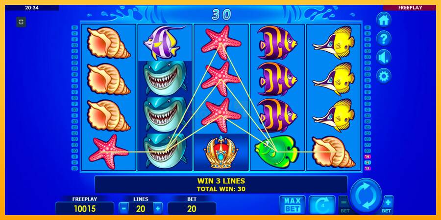 Wild Shark máquina de juego por dinero, imagen 2