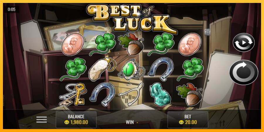 Best of Luck máquina de juego por dinero, imagen 1