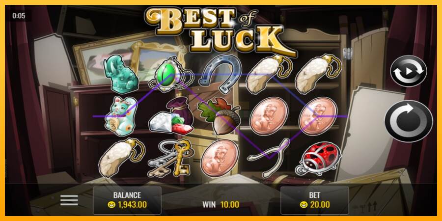 Best of Luck máquina de juego por dinero, imagen 2