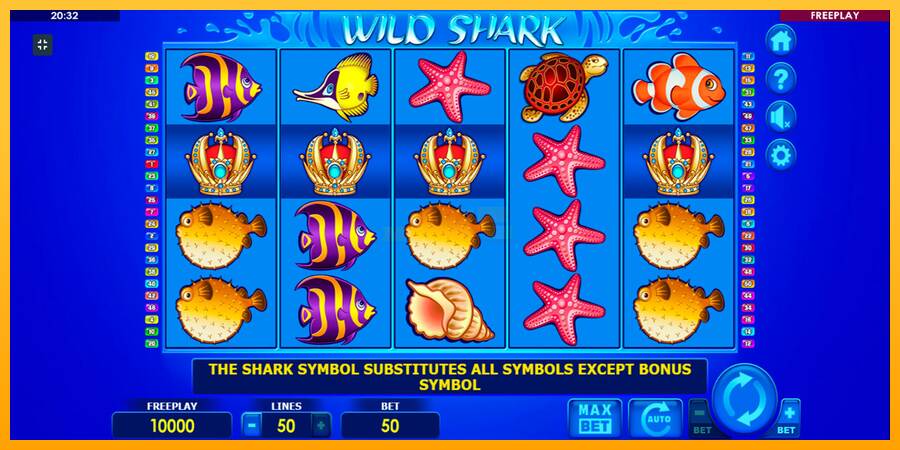 Wild Shark máquina de juego por dinero, imagen 4