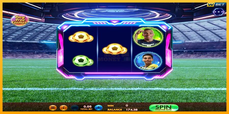 Goal Rush máquina de juego por dinero, imagen 1