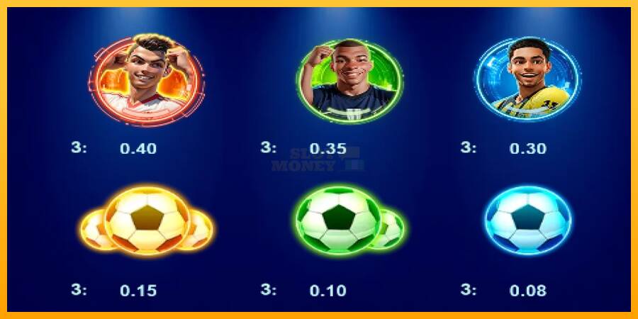 Goal Rush máquina de juego por dinero, imagen 4