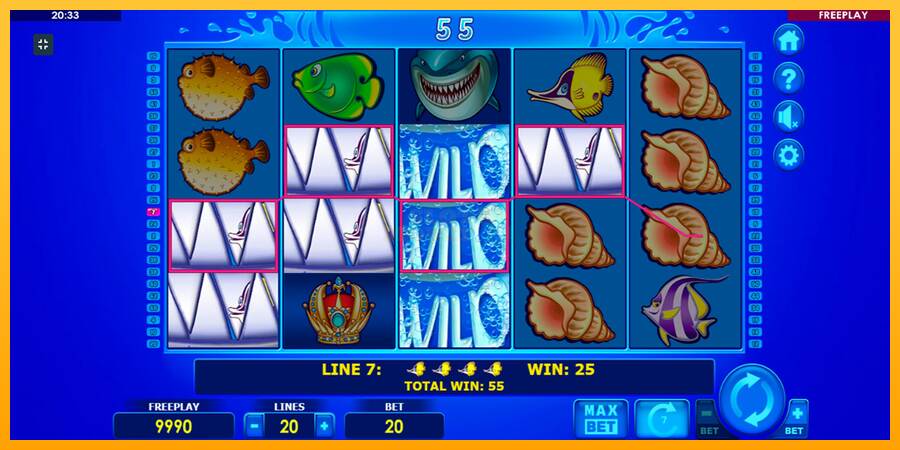 Wild Shark máquina de juego por dinero, imagen 6