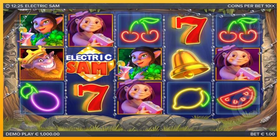 Electric Sam máquina de juego por dinero, imagen 2