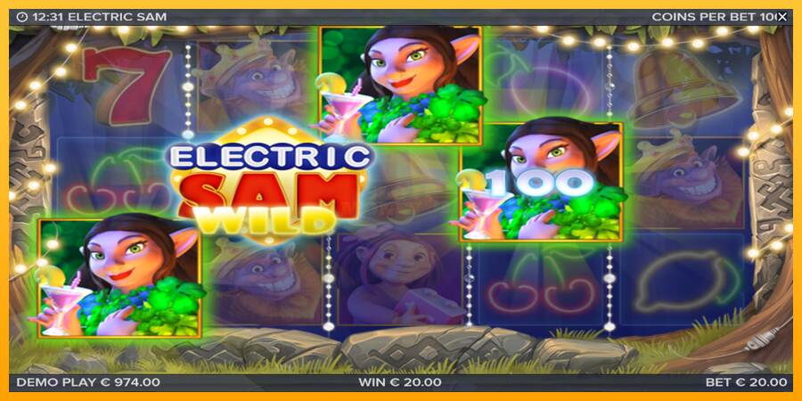 Electric Sam máquina de juego por dinero, imagen 4