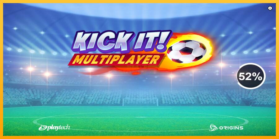 Kick It! Multiplayer máquina de juego por dinero, imagen 1