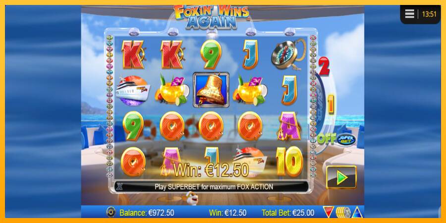 Foxin Wins Again máquina de juego por dinero, imagen 3