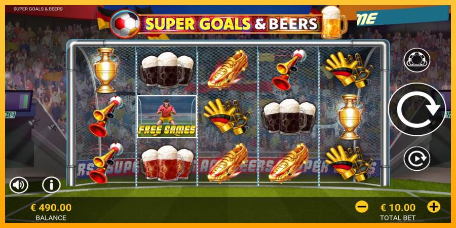 Super Goals & Beers máquina de juego por dinero, imagen 2