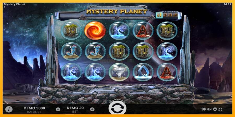 Mystery Planet máquina de juego por dinero, imagen 1