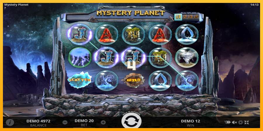 Mystery Planet máquina de juego por dinero, imagen 2