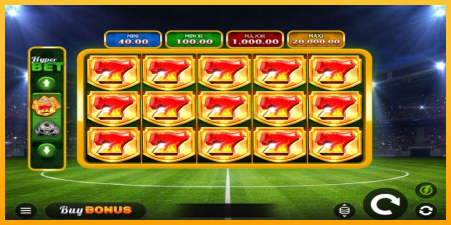 Football Blast Hold and Win máquina de juego por dinero, imagen 1