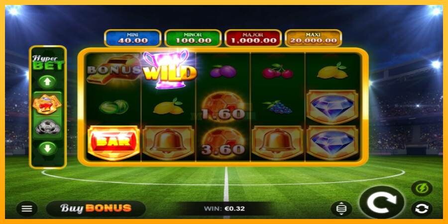 Football Blast Hold and Win máquina de juego por dinero, imagen 2