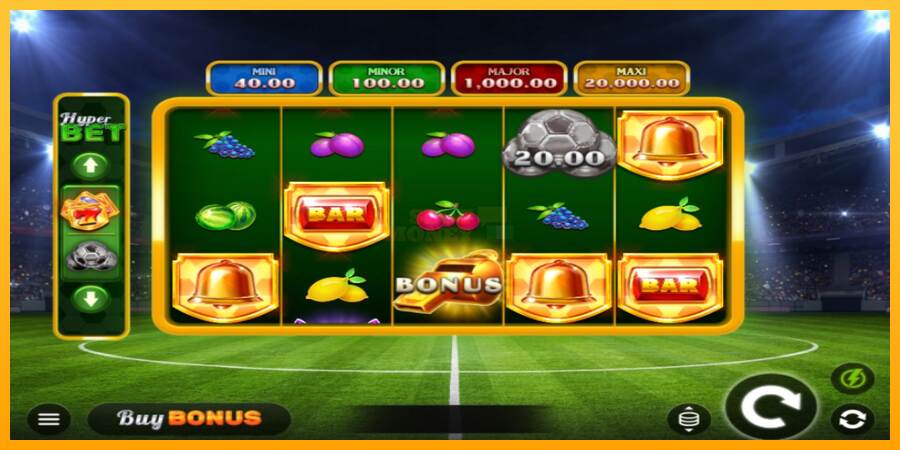 Football Blast Hold and Win máquina de juego por dinero, imagen 3