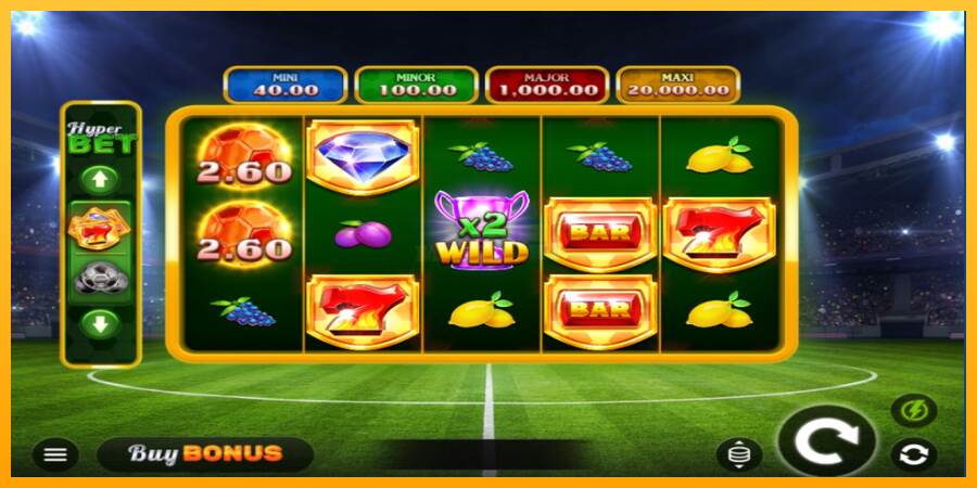 Football Blast Hold and Win máquina de juego por dinero, imagen 4