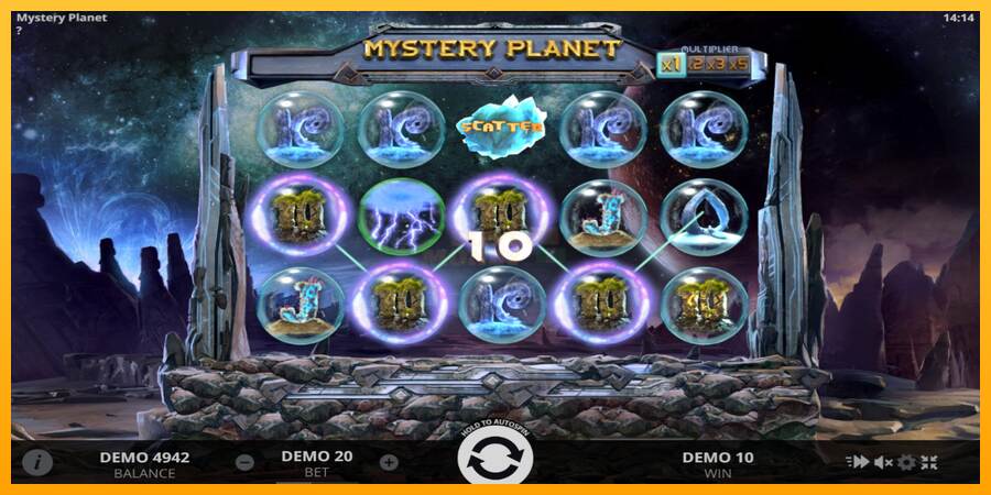 Mystery Planet máquina de juego por dinero, imagen 3