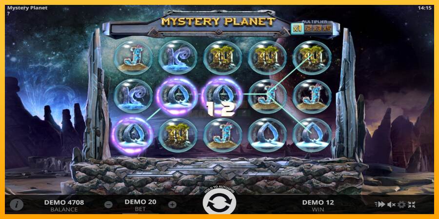 Mystery Planet máquina de juego por dinero, imagen 4