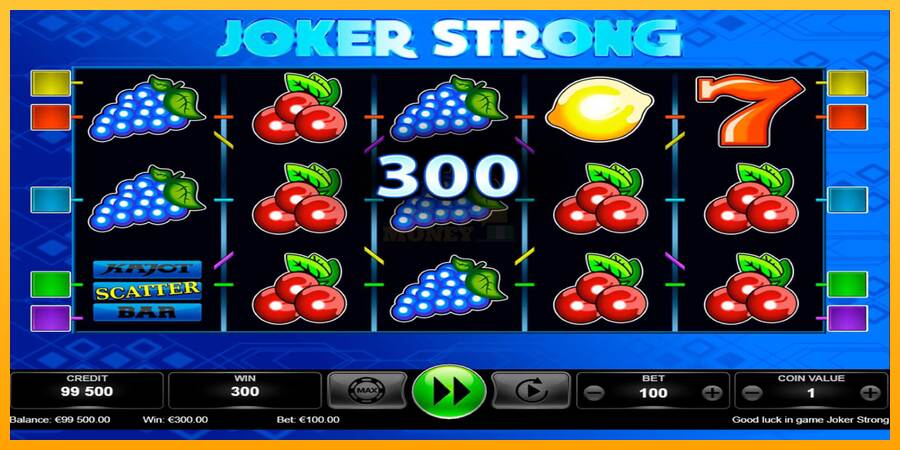 Joker Strong máquina de juego por dinero, imagen 1