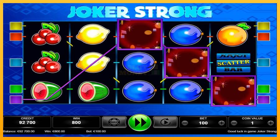 Joker Strong máquina de juego por dinero, imagen 2