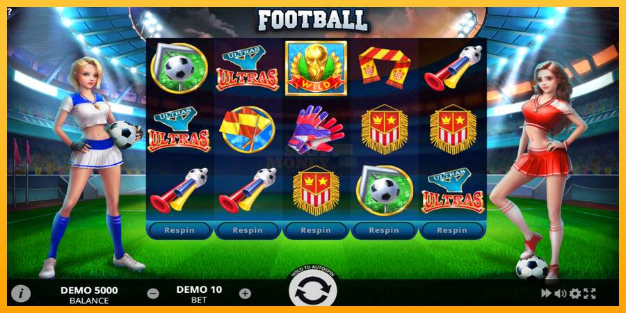 Football máquina de juego por dinero, imagen 2