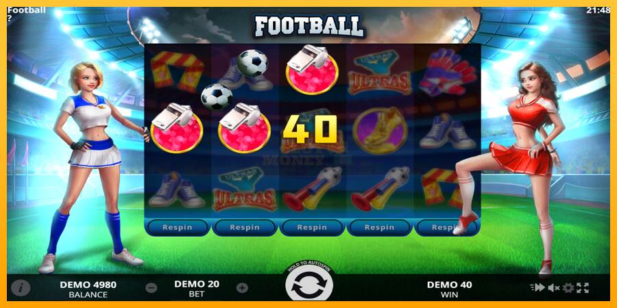 Football máquina de juego por dinero, imagen 3