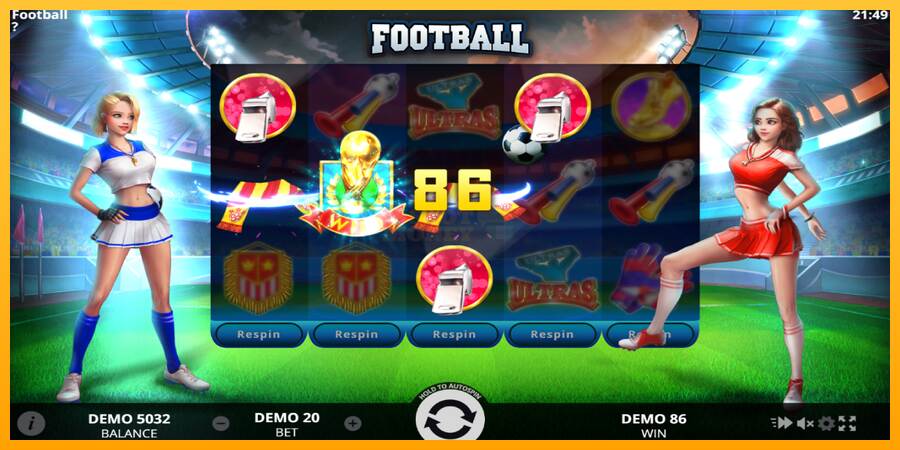 Football máquina de juego por dinero, imagen 4