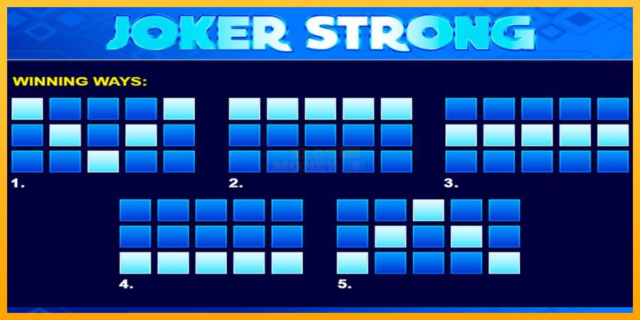 Joker Strong máquina de juego por dinero, imagen 7