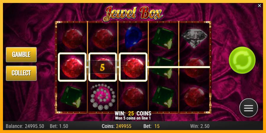 Jewel Box máquina de juego por dinero, imagen 3