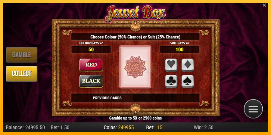 Jewel Box máquina de juego por dinero, imagen 4