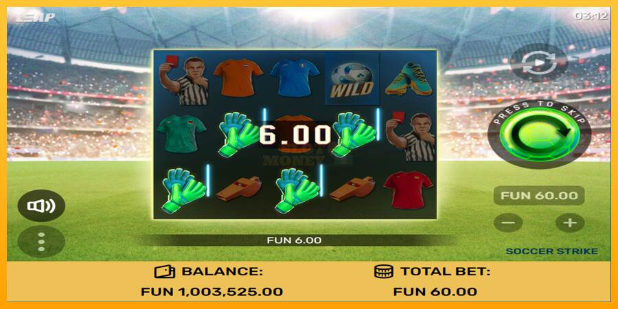 Soccer Strike máquina de juego por dinero, imagen 2