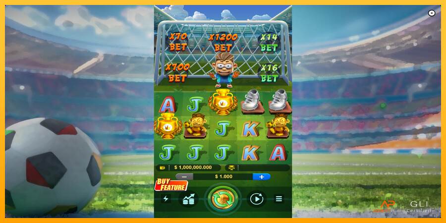 Football Fever máquina de juego por dinero, imagen 1