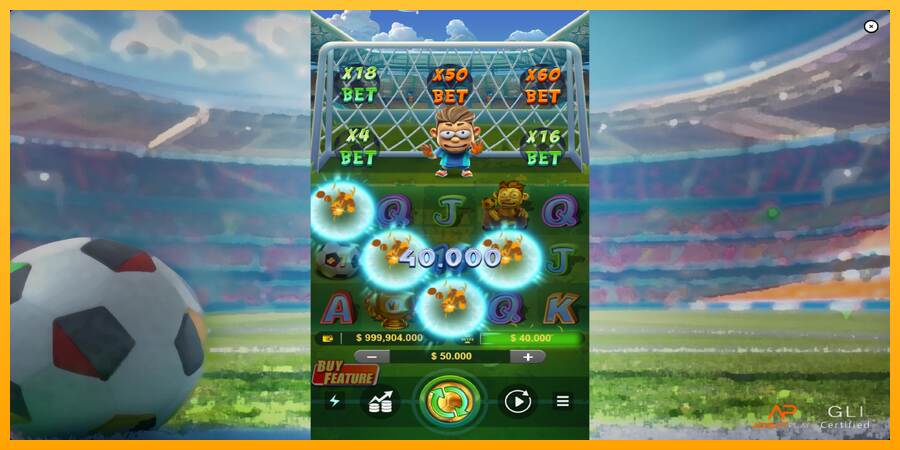 Football Fever máquina de juego por dinero, imagen 3