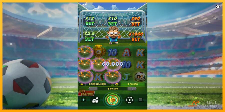 Football Fever máquina de juego por dinero, imagen 4