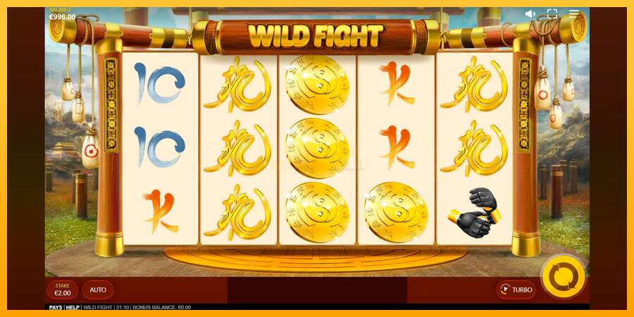 Wild Fight máquina de juego por dinero, imagen 2