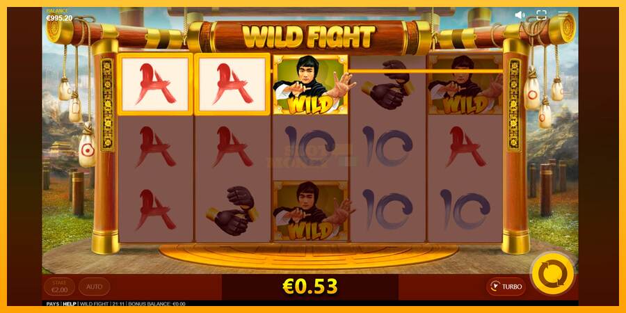 Wild Fight máquina de juego por dinero, imagen 4