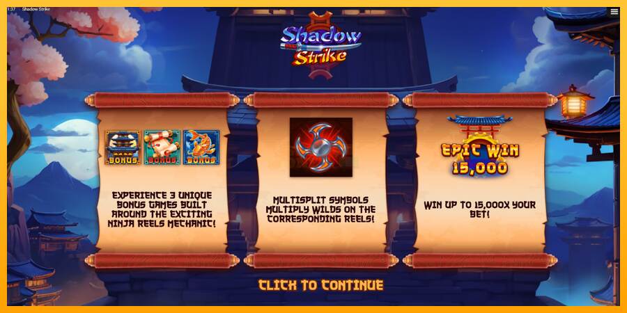 Shadow Strike máquina de juego por dinero, imagen 1