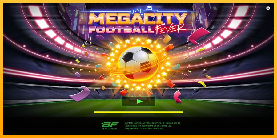 Megacity Football Fever máquina de juego por dinero, imagen 1