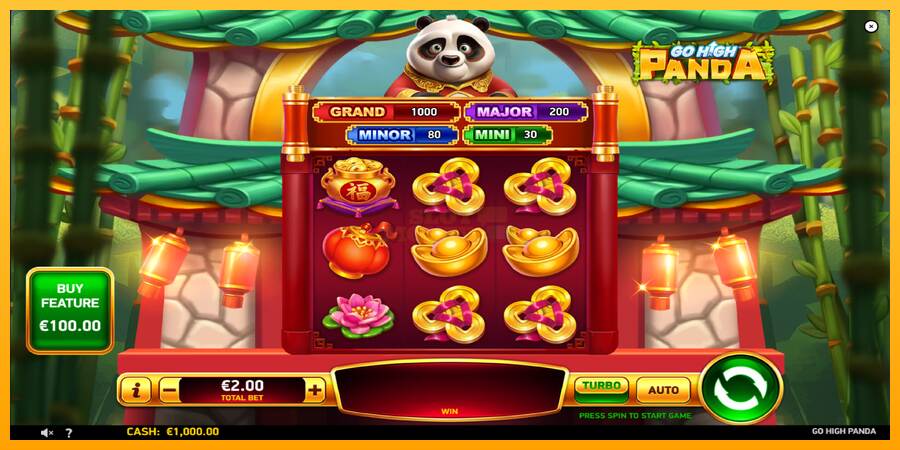 Go High Panda máquina de juego por dinero, imagen 2