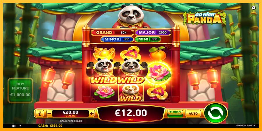 Go High Panda máquina de juego por dinero, imagen 3