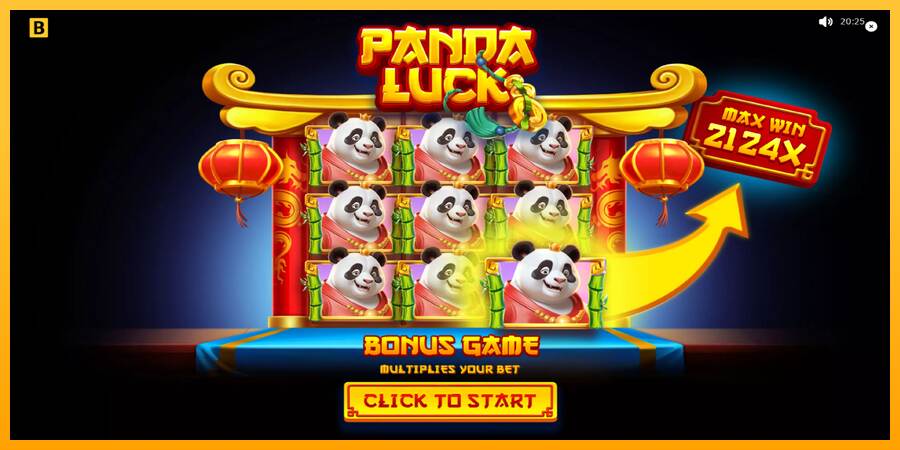 Panda Luck máquina de juego por dinero, imagen 1